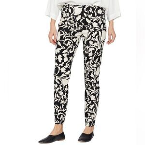 MASAI Women’s Black Ivory Floral Print Trousers